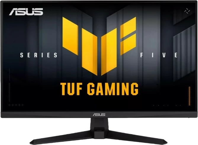 Monitor gaming Asus TUF Gaming VG279Q5A 27" FHD 1920x1080 200Hz 0.3ms Fast IPS FreeSync Premium/G-SYNC 2x HDMI + DP altoparlantë VESA 100x100, e zezë