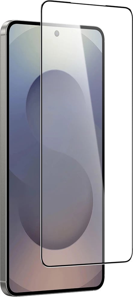 Xham i temperuar AmazingThing Radix Full Glass me kornizë të zezë për Samsung Galaxy S25 Edge