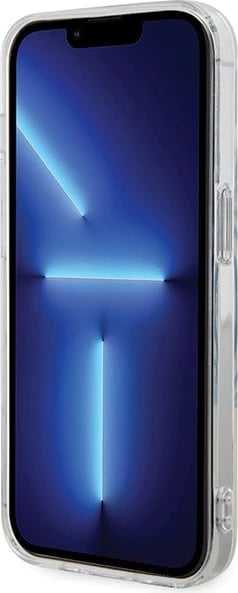 Mbështjellës Karl Lagerfeld IML Ikonik MagSafe për iPhone 15 Pro, Transparent