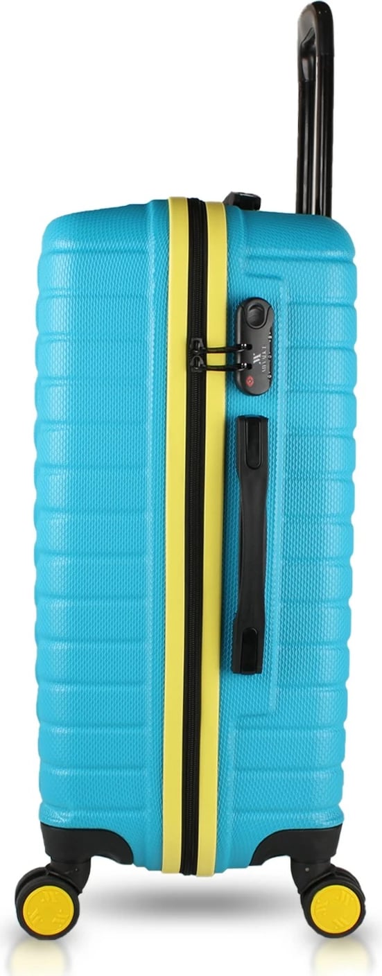 Valixhe udhëtimi, ngjyrë turquoise, Zoozie Bags, 6018