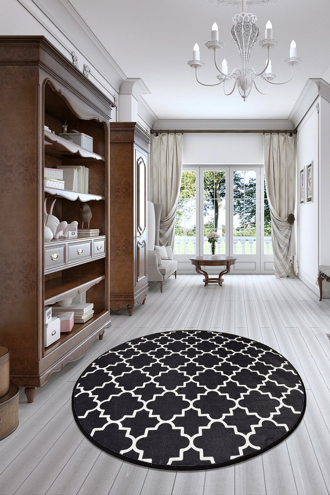 Qilim (100 cm) Conceptum Hypnose, Kupa - e zezë