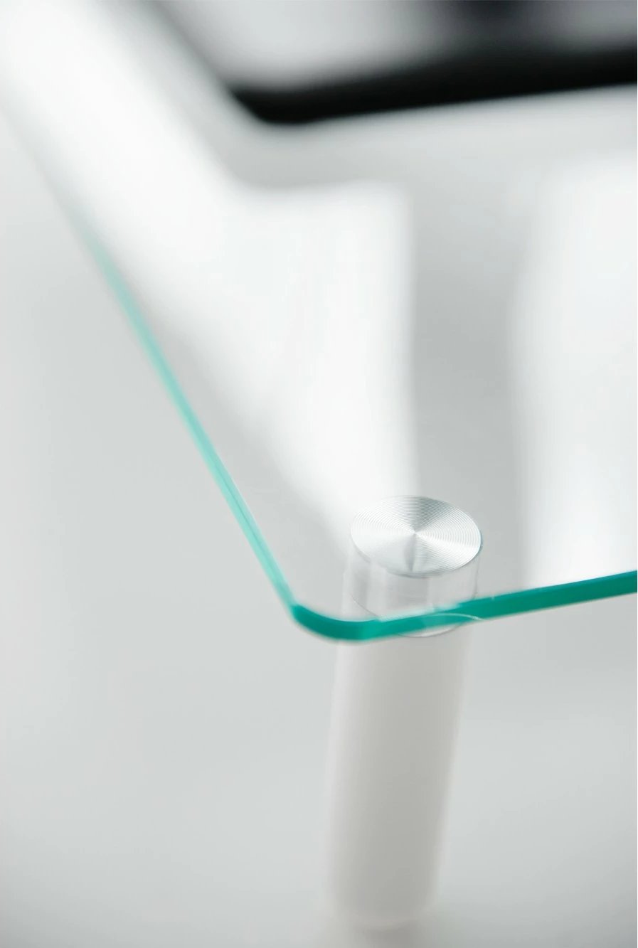 Mbajtëse monitori Digitus universal, xham i temperuar, 33-81.3cm, transparente