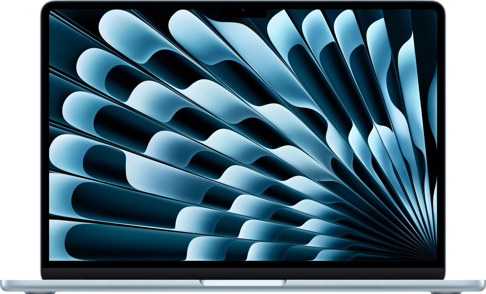 Apple MacBook Air, 13.6", M4 10-core, 16GB, 256GB SSD, 8-core GPU, Sky Blue