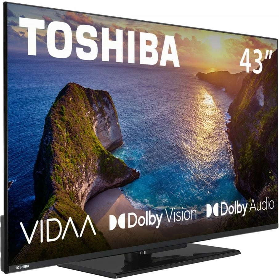 Televizor Toshiba 43UV3463DG, 43", Ultra HD 4K, Smart TV, i zi