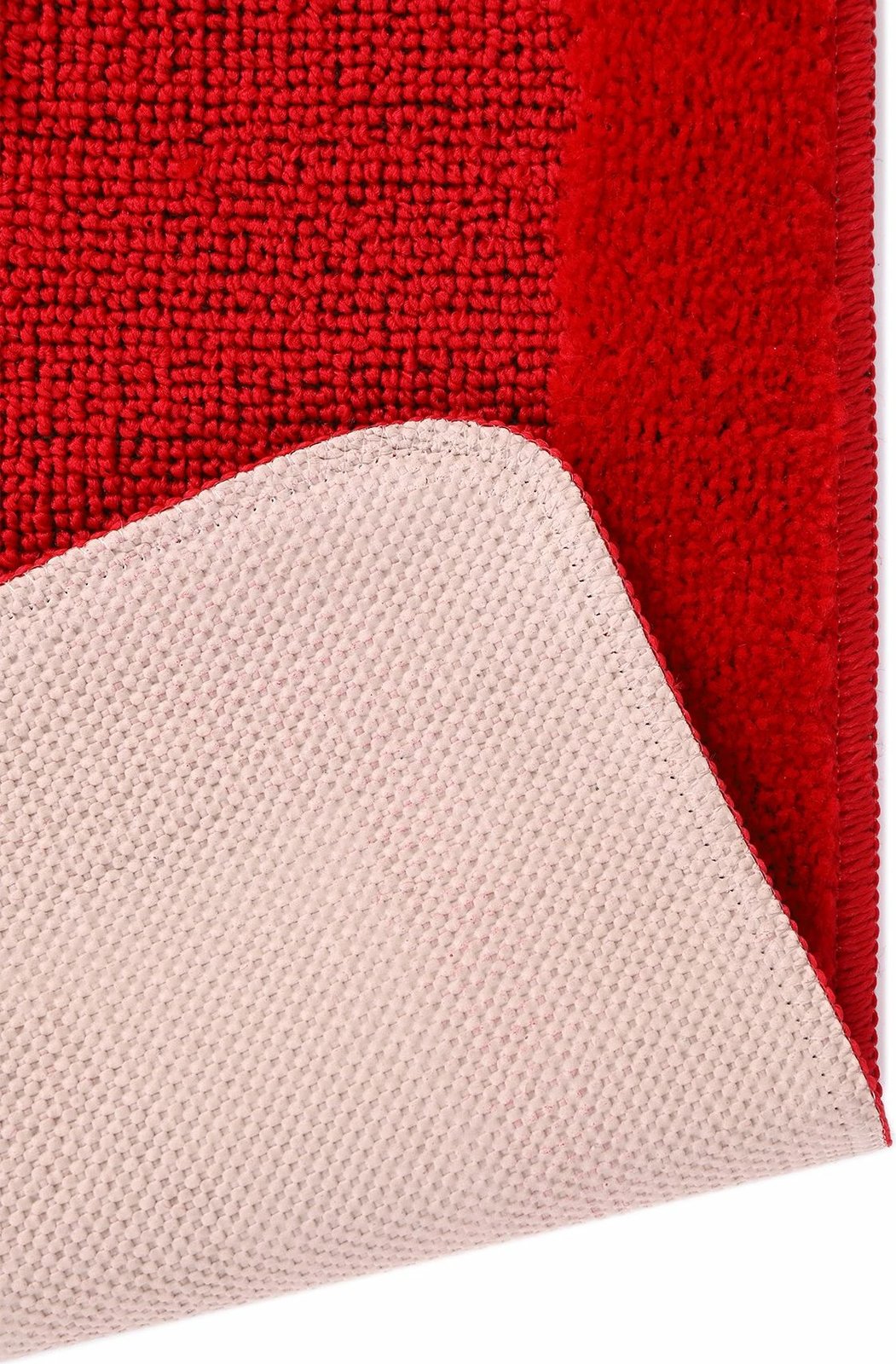 Tapet për banjo, i kuq, Mijolnir Smile, 60x100cm