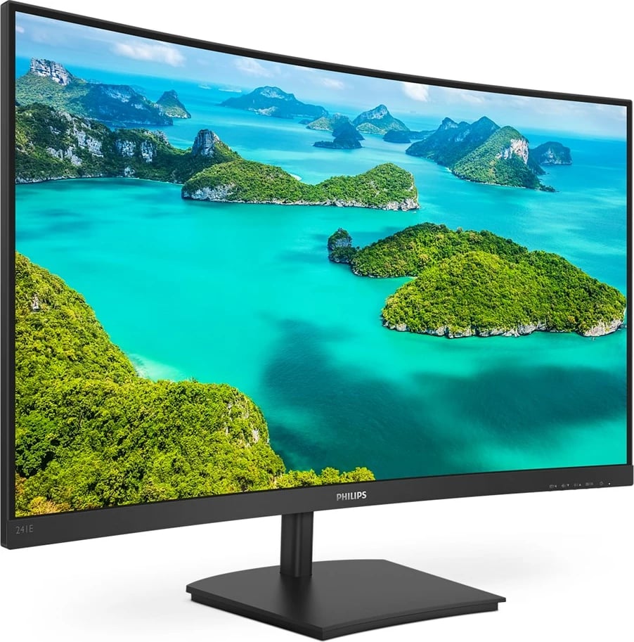 Monitor Philips E Line 241E1SC/00, 23.6", Full HD 