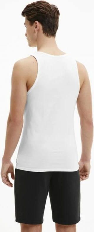 Maicë Calvin Klein për meshkuj, të bardha