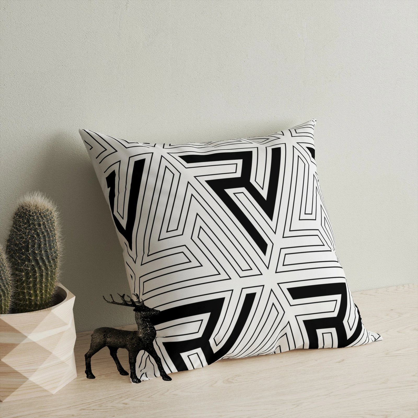 Jastëk Evila Originals, A11994, shumëngjyrësh, 43x43cm