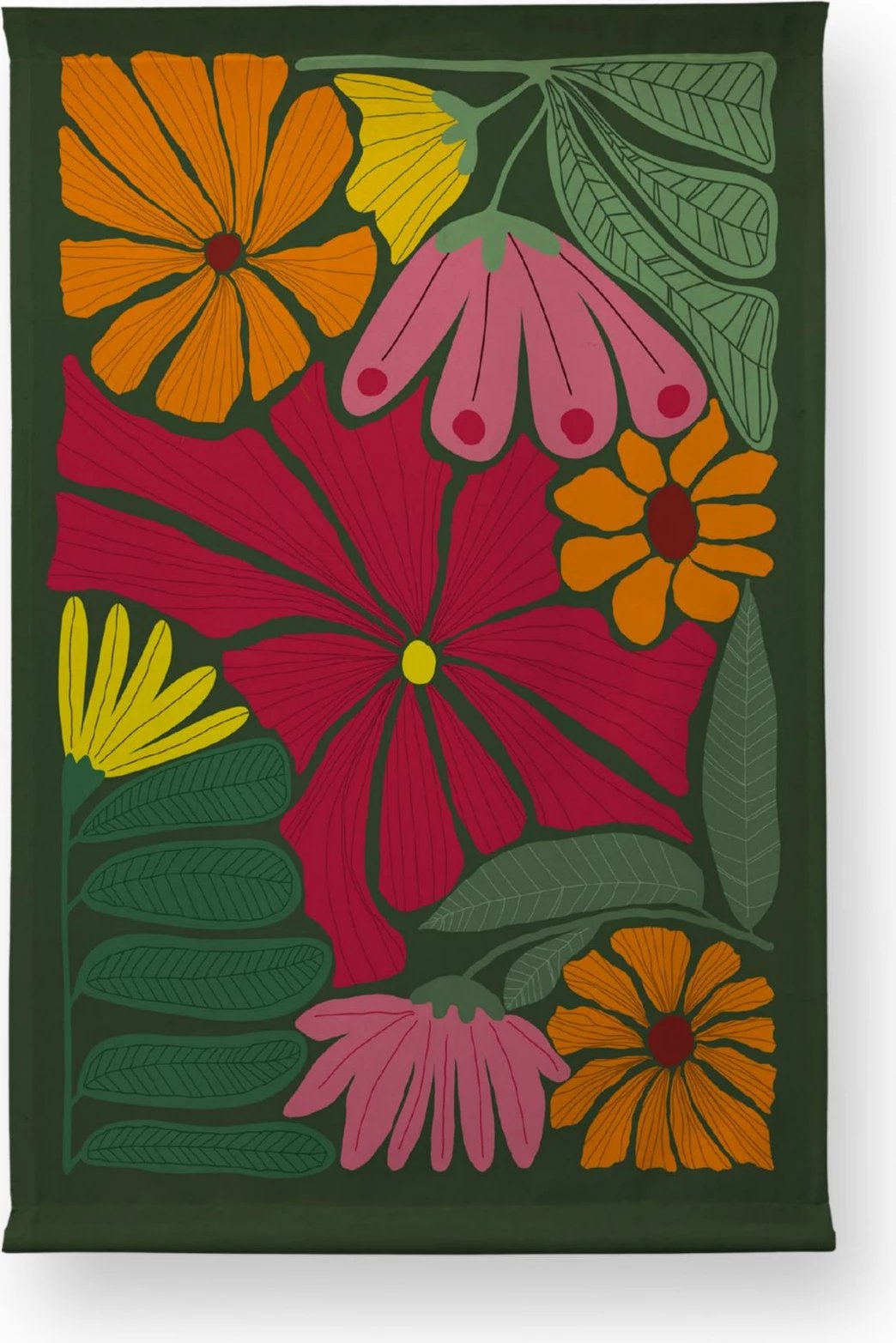 Pikturë dekorative prej poliestëri, Wallity Polybaby 3, shumëngjyrëshe, 70x120 cm