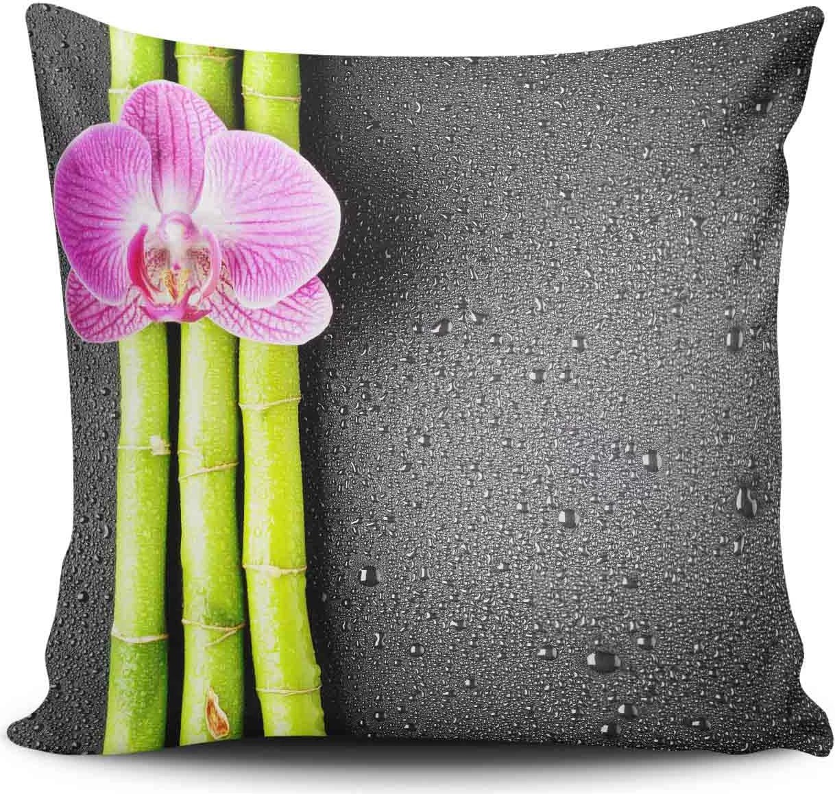 Jastëk dekorativ Aberto Design, NKRLNT-232, shumëngjyrësh, 43x43cm