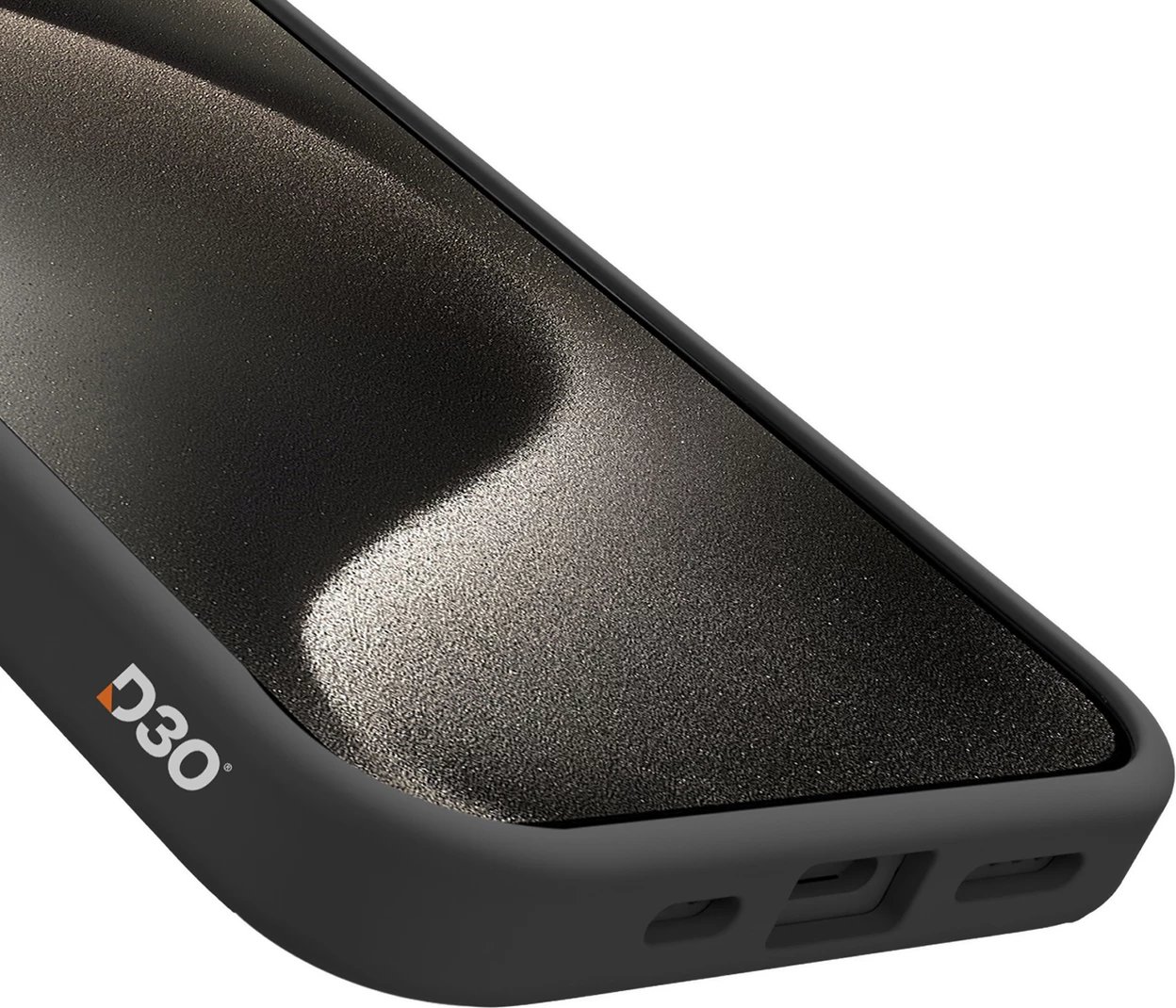 Mbështjellës SBS Full Active D3O për iPhone 15 Plus, zi