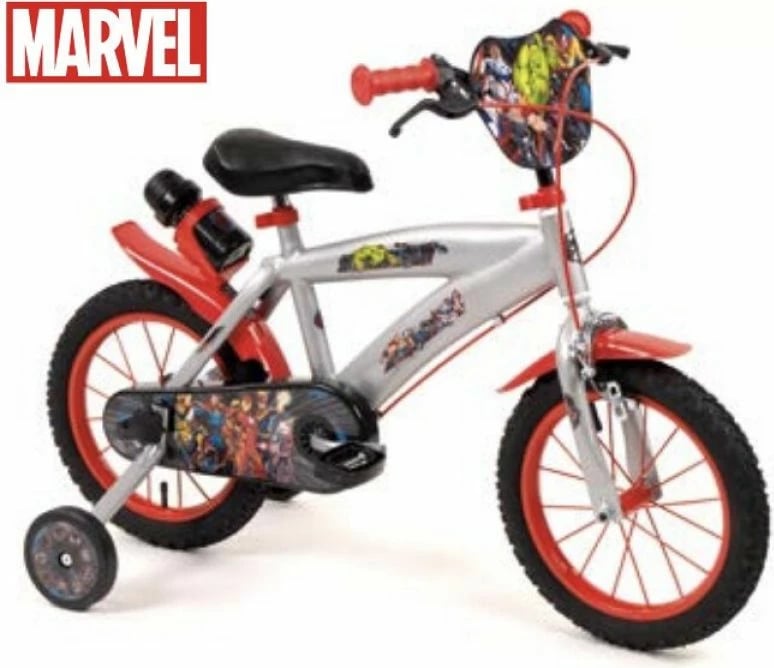 Biçikletë për djem Huffy, e kuqe
