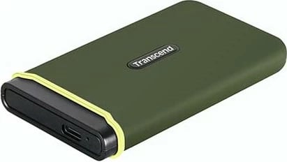 SSD Transcend ESD380C, 500 GB, USB Type-C, USB 3.2 Gen 2x2, Gjelbër
