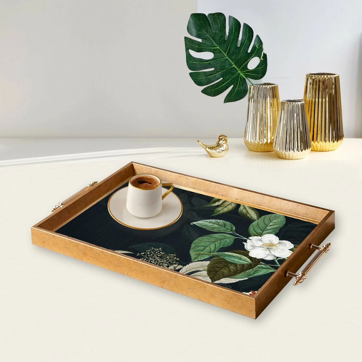 Tabaka qelqi dizajn Aberto, TPEA9902, shumëngjyrëshe