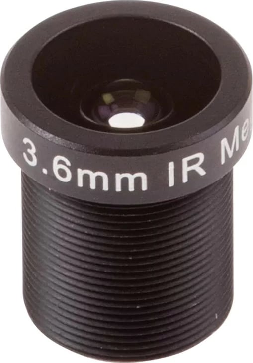 Objektiv kamere Axis P3925-R/LRE 3.6mm, paketim 10 copë, zi