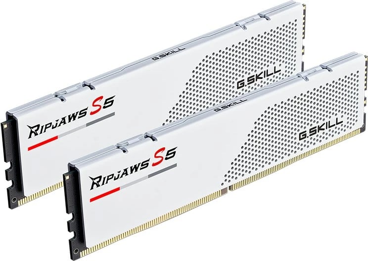 RAM Memorje G.Skill Ripjaws F5-6000J3040G32GX2-RS5W, 64 GB DDR5 6000 MHz