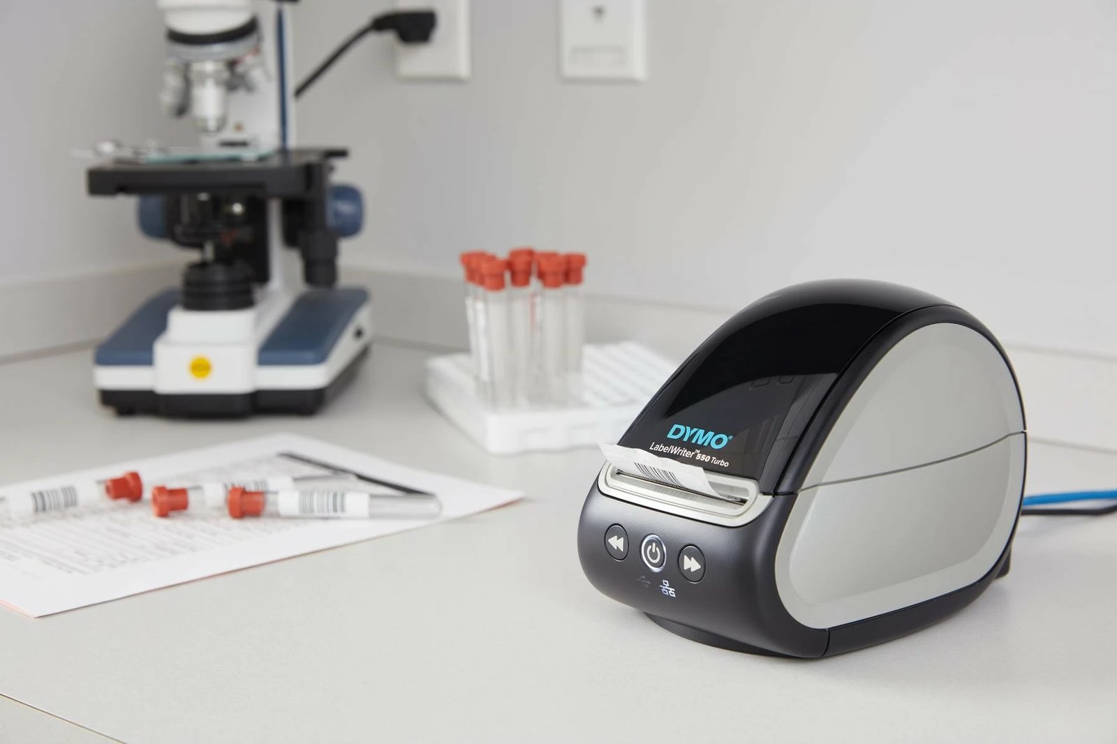 Printer etiketa Dymo LabelWriter 550 Turbo, LAN, USB, i zi Printer etiketa Dymo LabelWriter 550 Turbo, LAN, USB, i zi