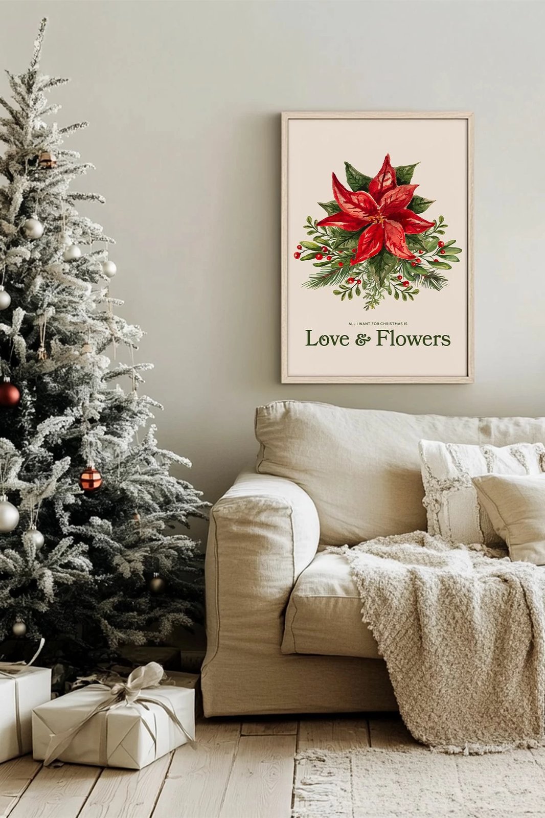 Pikturë dekorative me kornizë, shumëngjyrëshe, Wallity, Nwyearsngmdl98