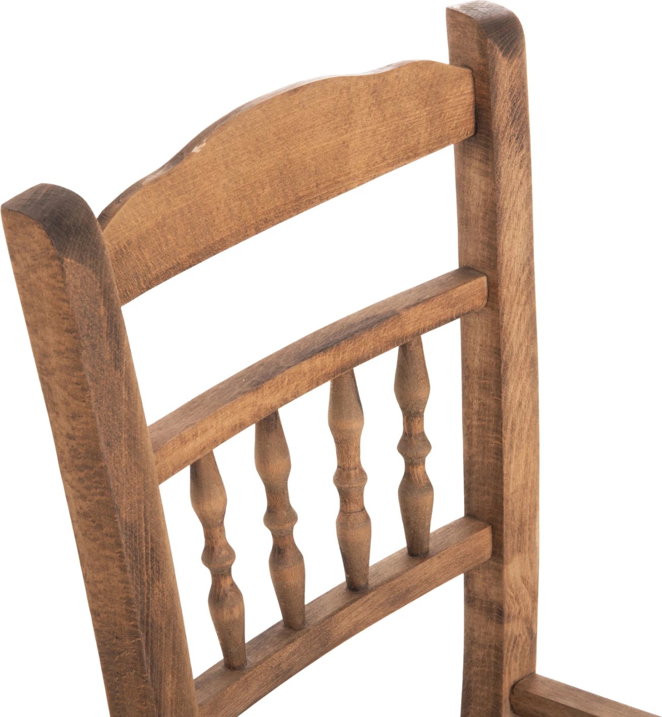 Karrige CHOSEN FH8466.01 dru ahu ngjyrë arre 40.5x40.5x87H cm. Vetëm korniza