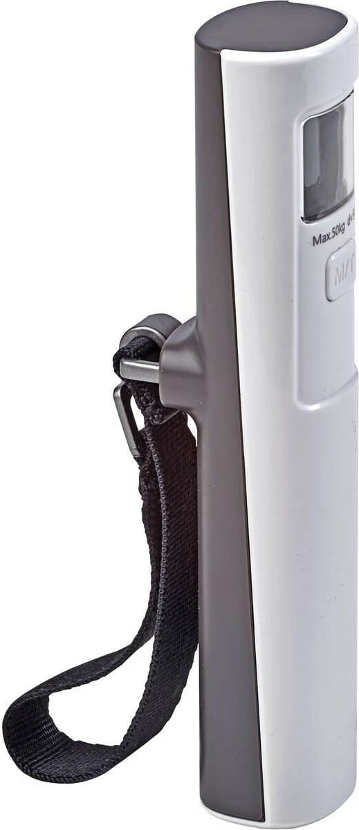 Peshore elektronike MAUL 1615002, 50 kg, plastikë, e bardhë