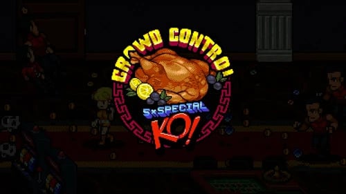 Double Dragon: Gaiden - Rise Of The Dragons Disk Version (PS5