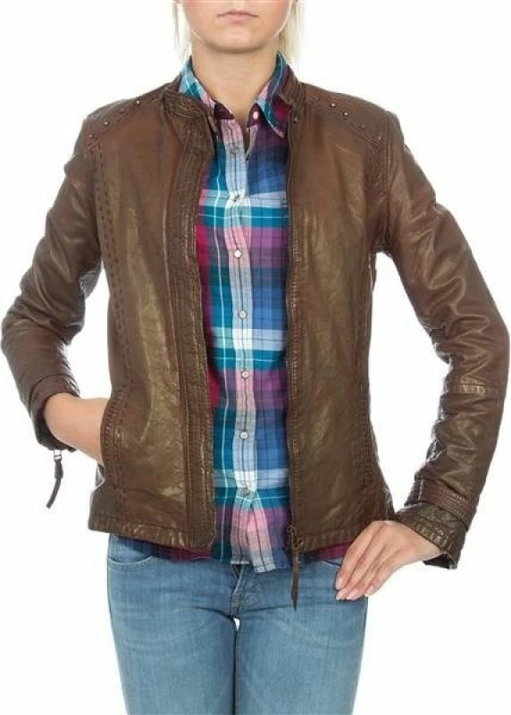 Jakne lëkure për femra Wrangler