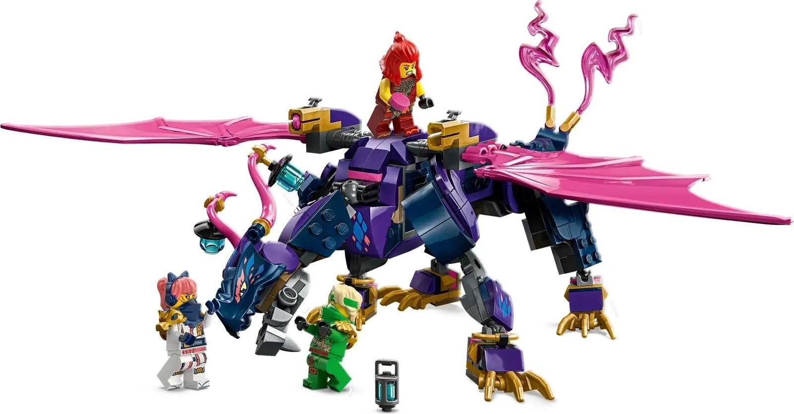 Set LEGO NINJAGO Rontu the Master Dragon 71842, 381 pjesë, 4 minifigura Set LEGO NINJAGO Rontu the Master Dragon 71842, 381 pjesë, 4 minifigura