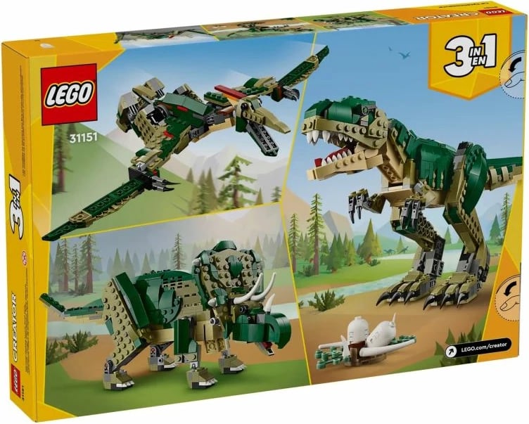 Lego set Tyrannosaurus për fëmijë