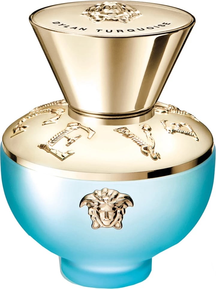Eau de Toilette për femra Versace Dylan Turquoise Pour Femme, 50ml