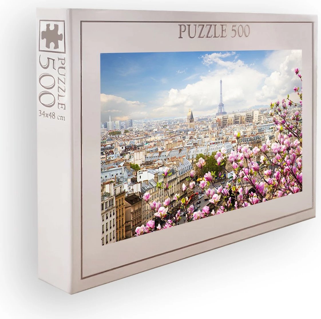 Puzzle 500 copë, Evila Originals, shumëngjyrësh, PZL_0169_500