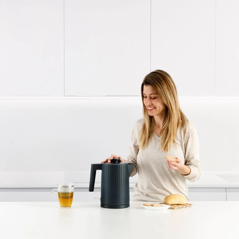 Ibrik elektrik Taurus Jonic Tea, 1.7 L, 2200 W, Gri