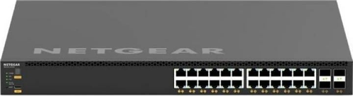 Switch, Netgear, XSM4328CV-100NES, 24 porte 10Gbps