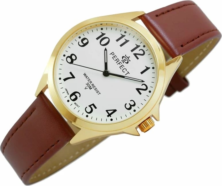 Orë dore për meshkuj PERFECT, e zezë