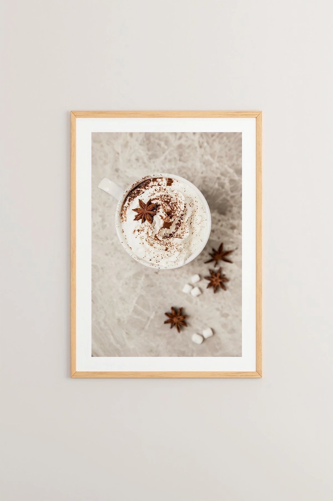 Pikturë dekorative me kornizë, Wallity, Tekhamcerceve122, shumëngjyrëshe, 33x48cm