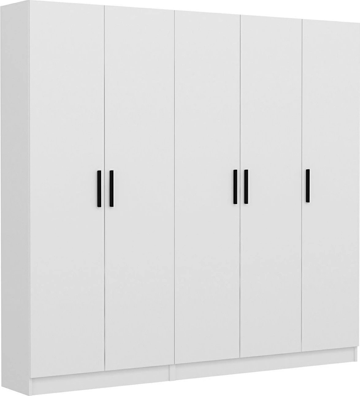 Stendë për korridor Skye Decor, Noah - 8201, e bardhë, 225x210x35cm