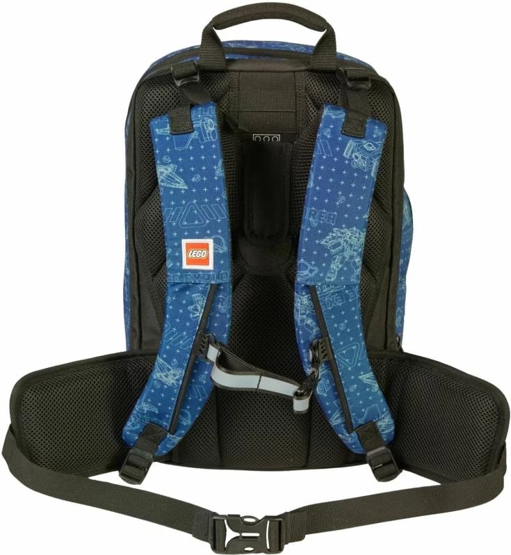 Çantë shpine Lego për fëmijë, blu