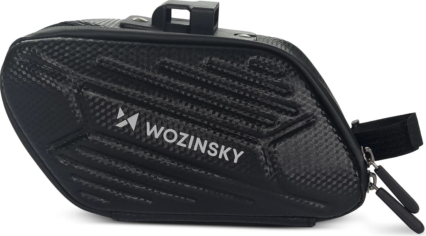 Çantë biçiklete Wozinsky WBB27BK, 1.5L, e zezë, waterproof Çantë biçiklete Wozinsky WBB27BK, 1.5L, e zezë, waterproof