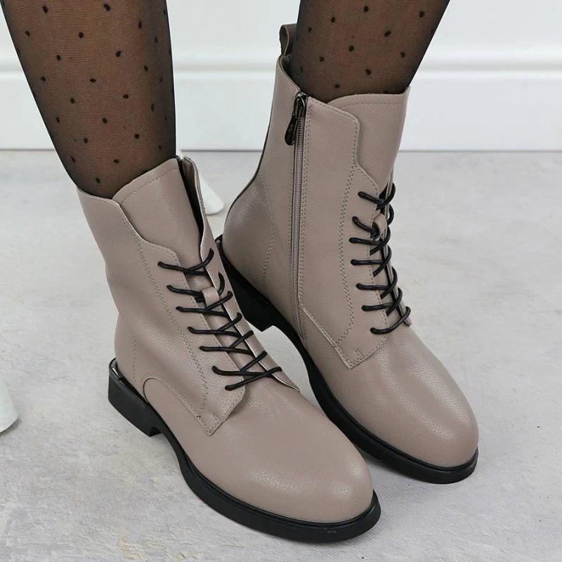 Çizme femra Filippo DBT7222, bezhë