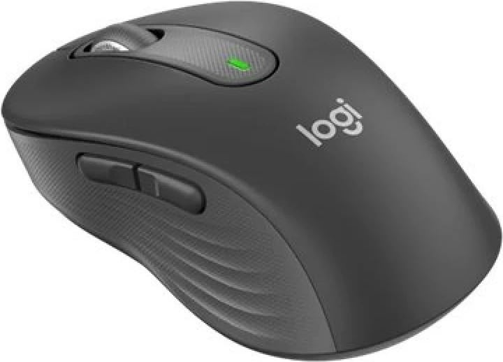 Maus Logitech Signature M650 Large 910-006236 wireless Bluetooth me butona anësorë, gri
