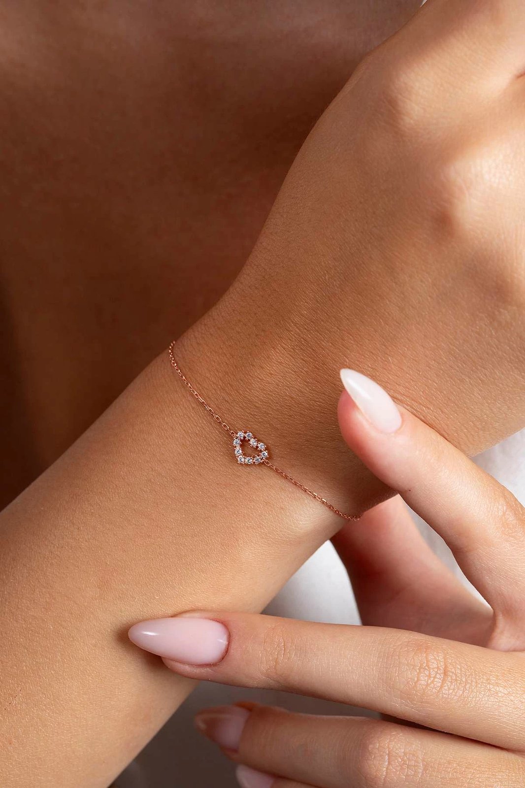 Byzylyk argjendi, ngjyrë rozë e artë, Jumeon, FA183159R