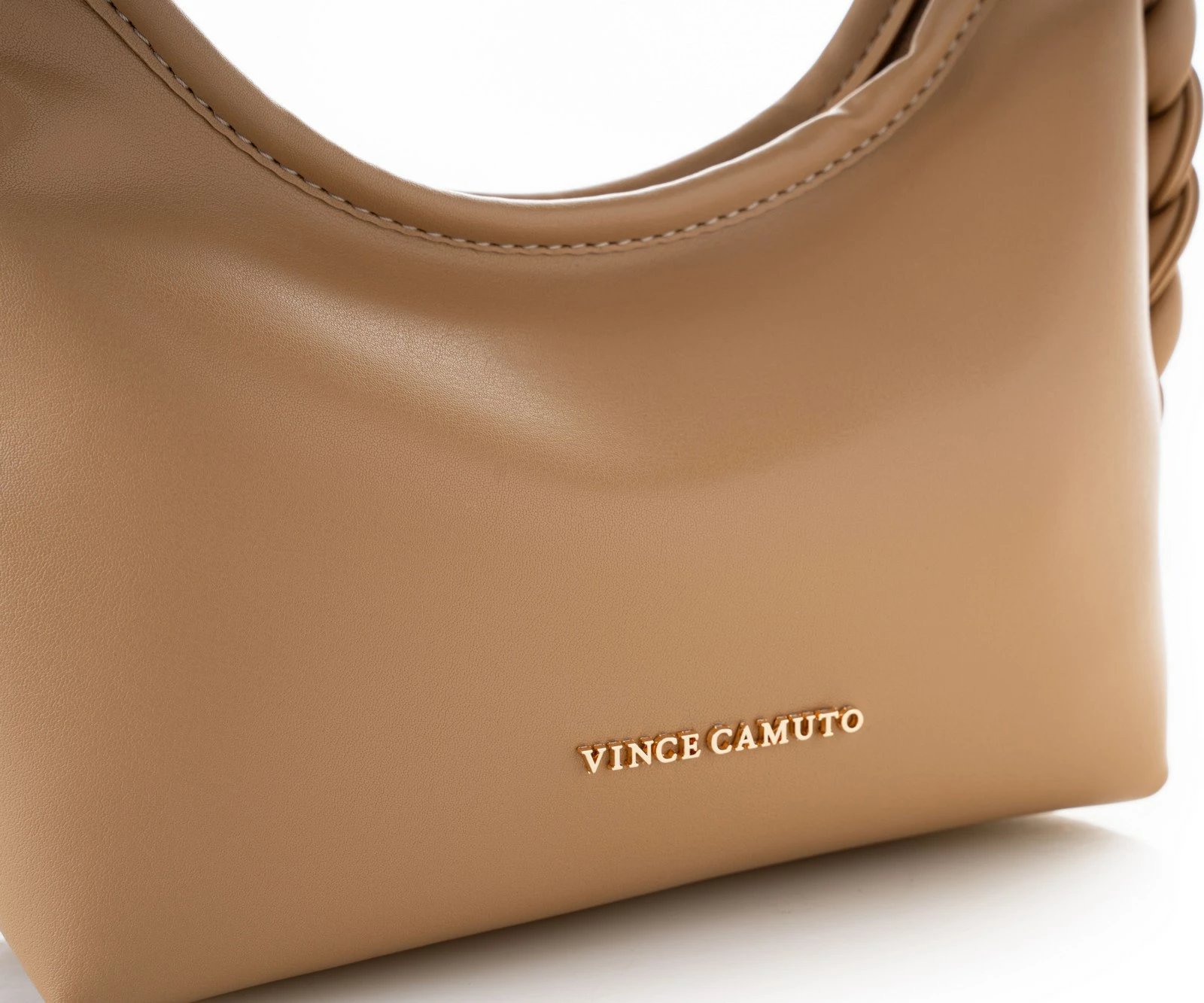 Çantë dore Florence, ngjyrë deve, Vince Camuto