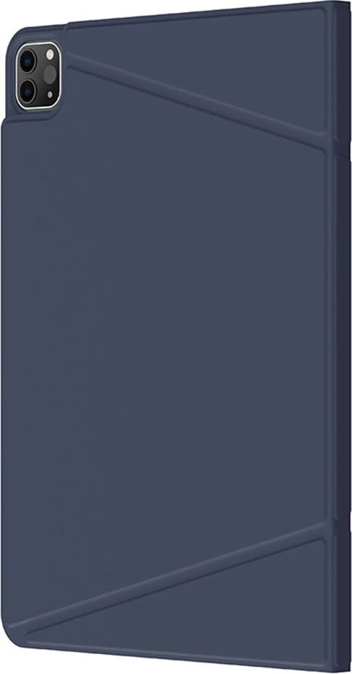 Mbështjellës tablet AmazingThing Matte Pro Mag Folio me qëndrim, magnetik, për iPad Air 11" (2025 M3), blu