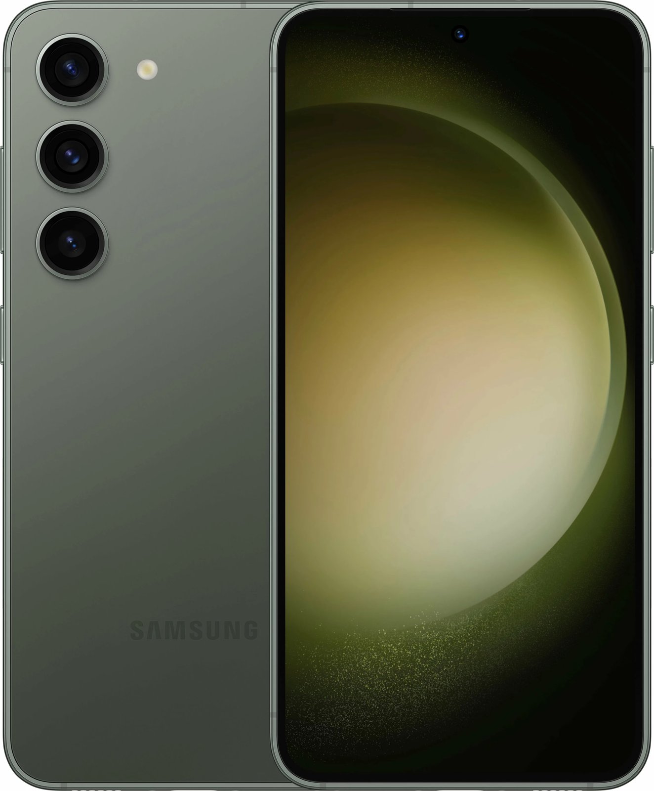 Celular Samsung Galaxy S23, 6.5”, 8+128GB, Light Green