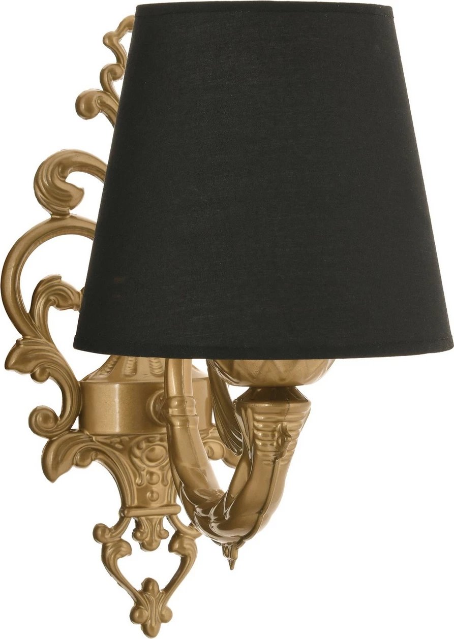 Llambë muri Opviq, Lily, e zezë dhe ari