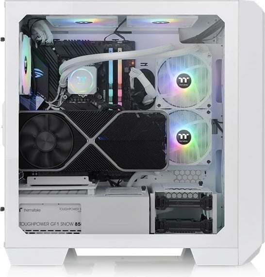 Kasë Thermaltake View 300 MX ARGB*3 Tempered Glass, Midi Tower, E bardhë