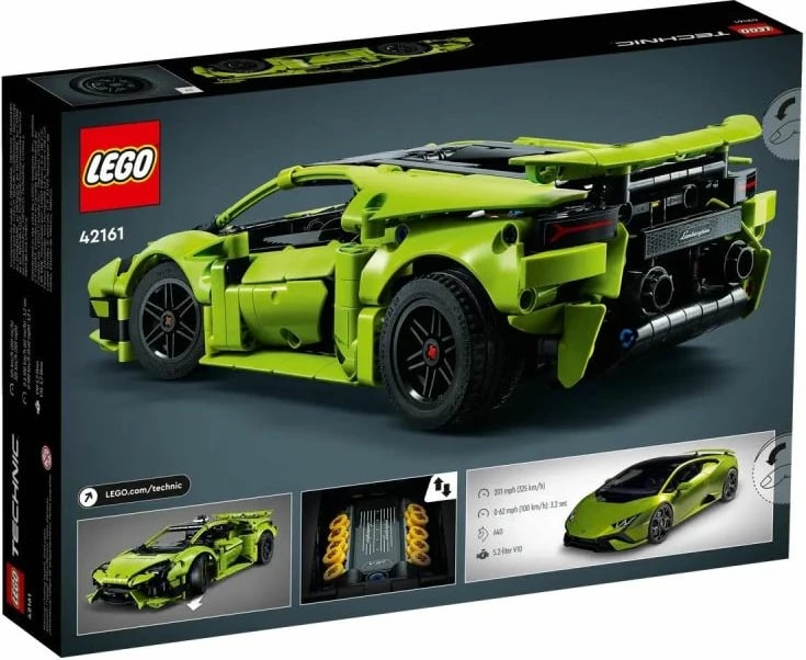 Set lego technic Lamborghini Huracán, fëmijë