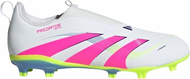 Atlete futbolli për fëmijë adidas Predator, të bardha