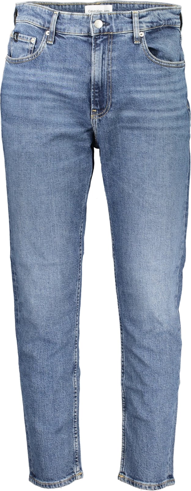 Pantallona jeans për meshkuj Calvin Klein, blu