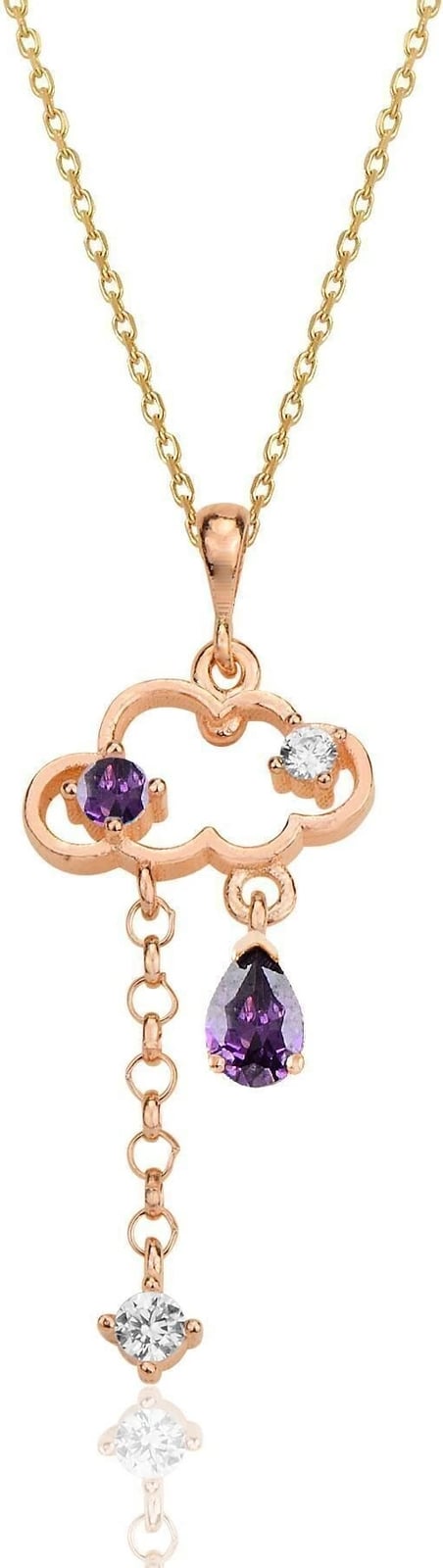 Varëse argjendi Jumeon, ngjyrë ari rozë, SGTL12350