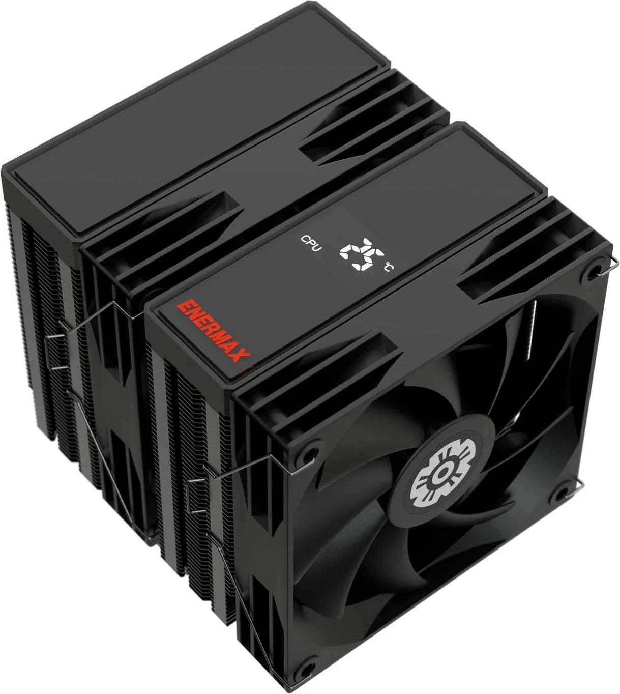 Ftohës ajri Enermax ETS-T60D, 12cm, 280W, i zi